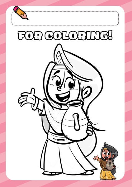 Coloring - Deborah
