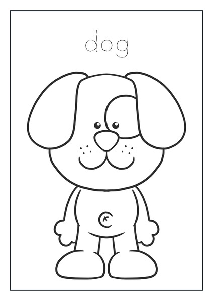 Coloring - Dog