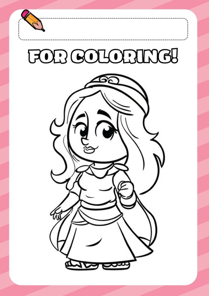 Coloring - Esther v.2