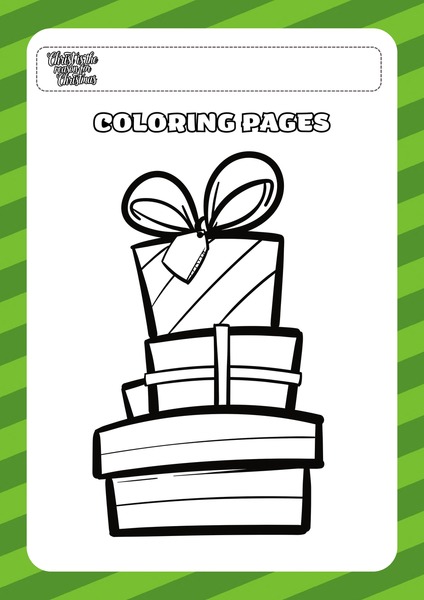 Coloring - Gifts v.2