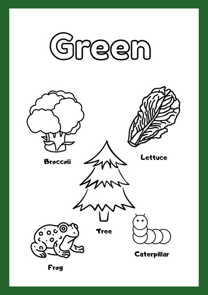 Coloring - Green