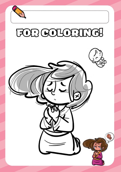 Coloring - Hannah