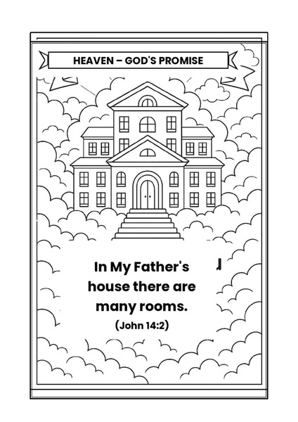 Coloring - Heaven