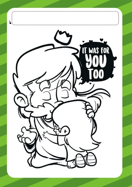 Coloring - It Was for You Too