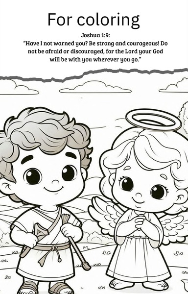 Coloring - Joshua 1:9