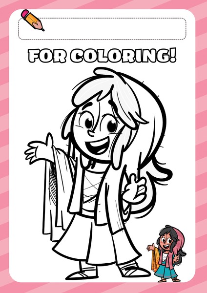Coloring - Lydia