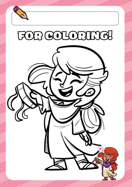 Coloring - Miriam