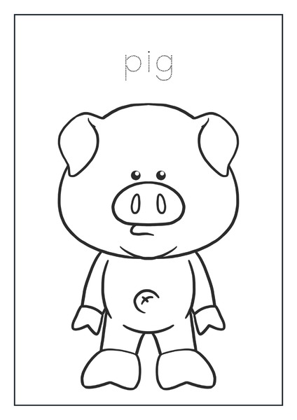Coloring - Pig v.2