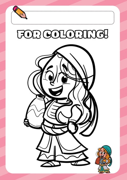 Coloring - Ruth