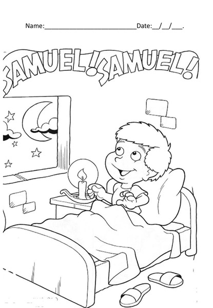 Coloring - Samuel! Samuel!