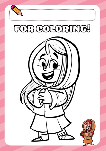 Coloring - Tabitha