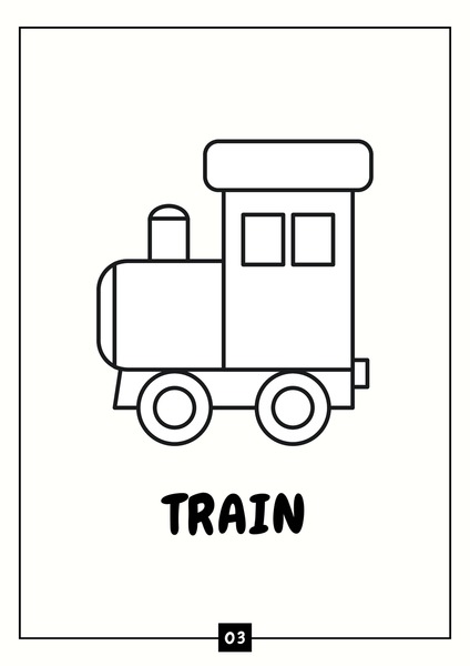 Coloring - Train