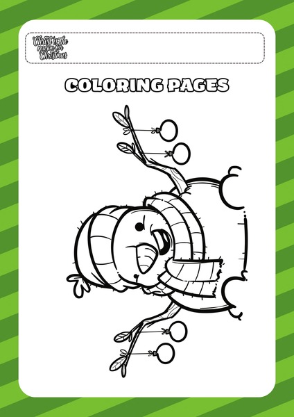 Coloring Page - Christmas v.3