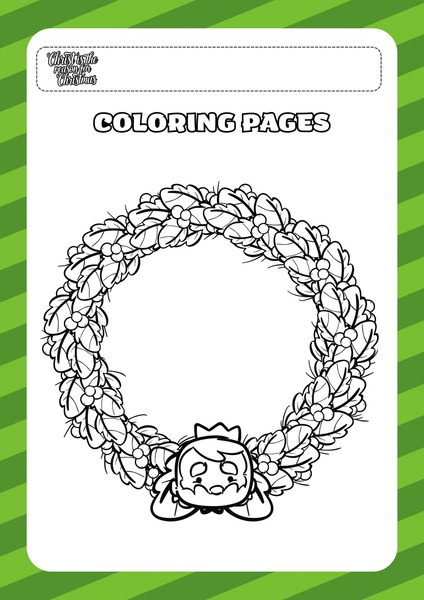 Coloring Page - Christmas v.4