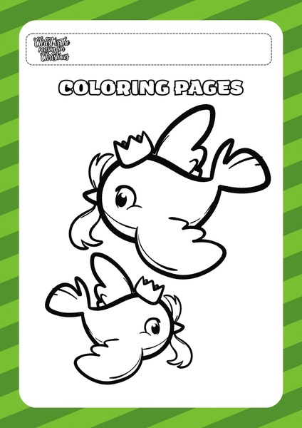 Coloring Page - Christmas v.5