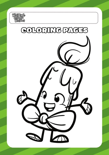 Coloring Page - Christmas