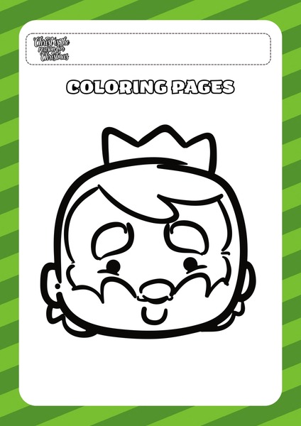 Coloring Page - Jesus