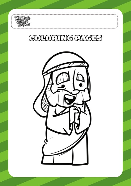 Coloring Page - Joseph