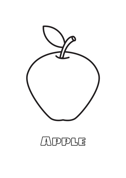 Coloring the Fruits v.3