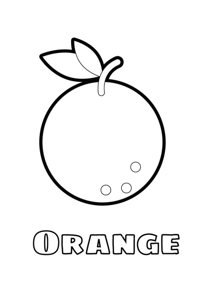 Coloring the Fruits v.5