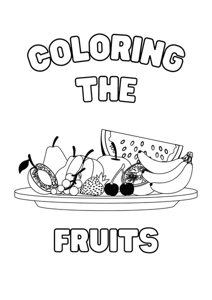 Coloring the Fruits