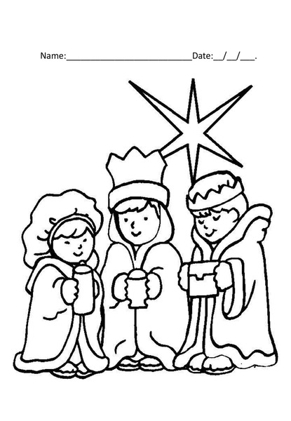 Coloring with Purpose - Gifts