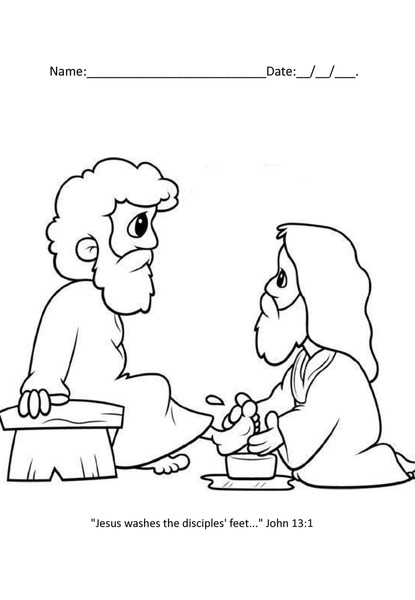 Coloring with Purpose - Humility