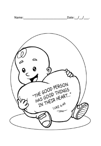 Coloring with Purpose - Kindness