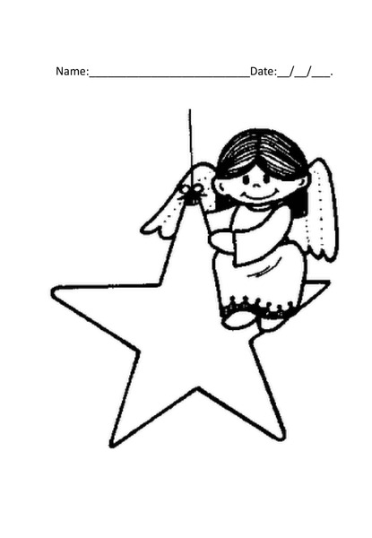 Coloring with Purpose - Star