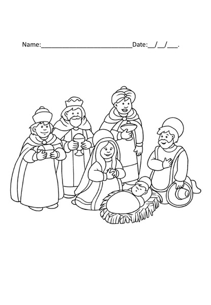 Coloring with Purpose - The Kings