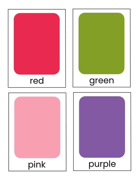 Colors Flashcards