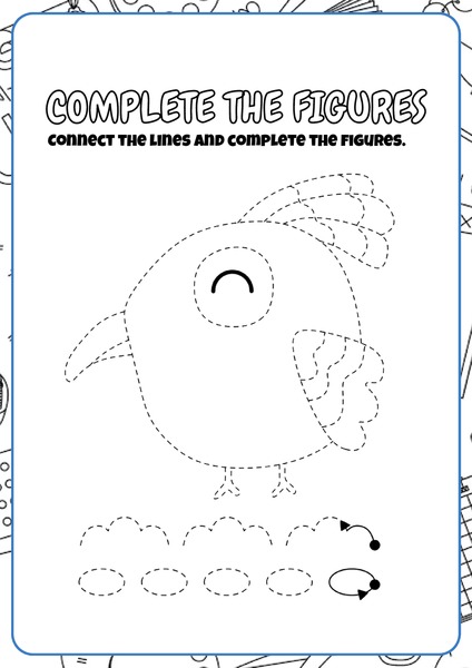 Complete the Figure - Bird