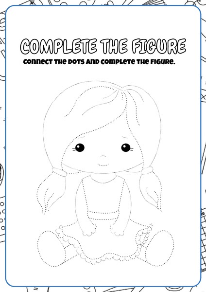 Complete the Figure - Doll