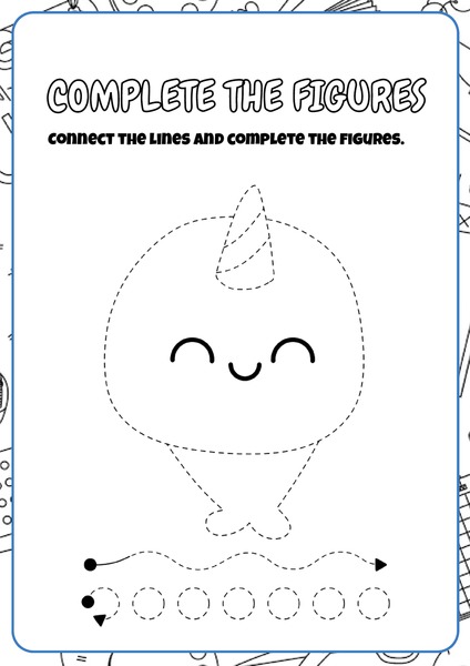 Complete the Figure - Fish