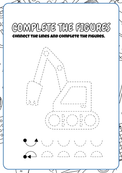 Complete the Figure - Machine