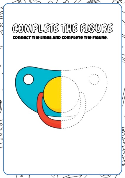 Complete the Figure - Pacifier
