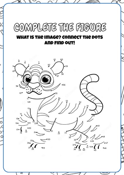 Complete the Figure - Tiger