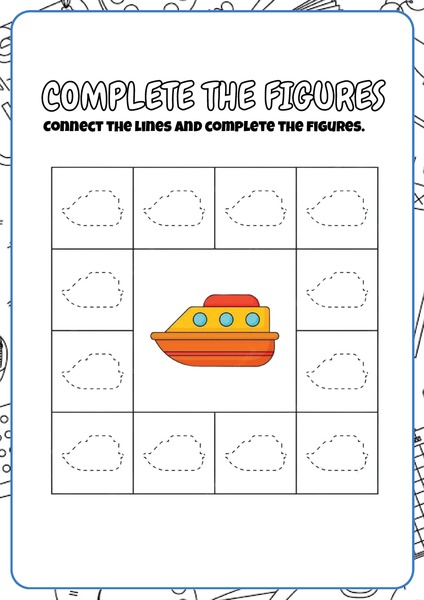 Complete the Figures - Boat v.2
