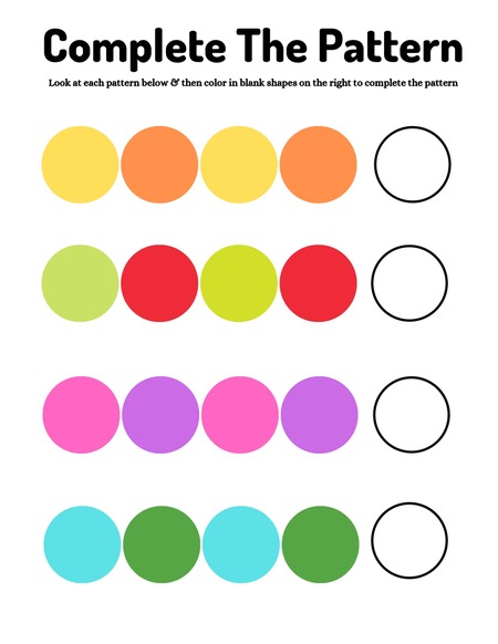 Complete the Pattern