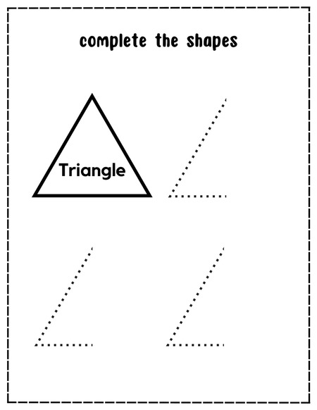 Complete the Shapes v.2