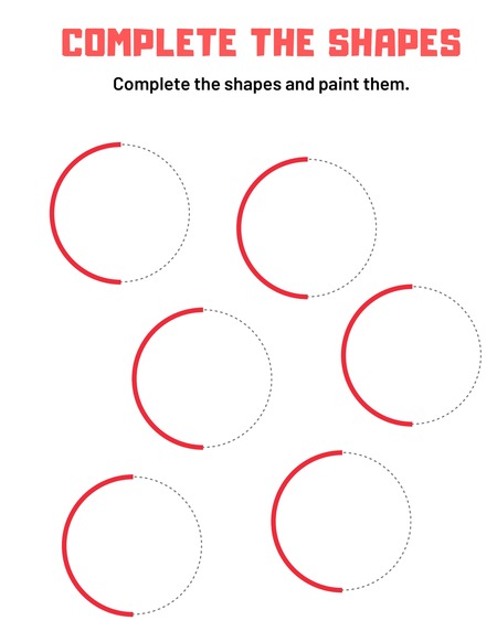 Complete the Shapes