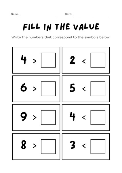Complete the Value