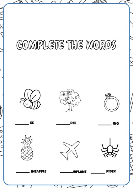 Complete the Words