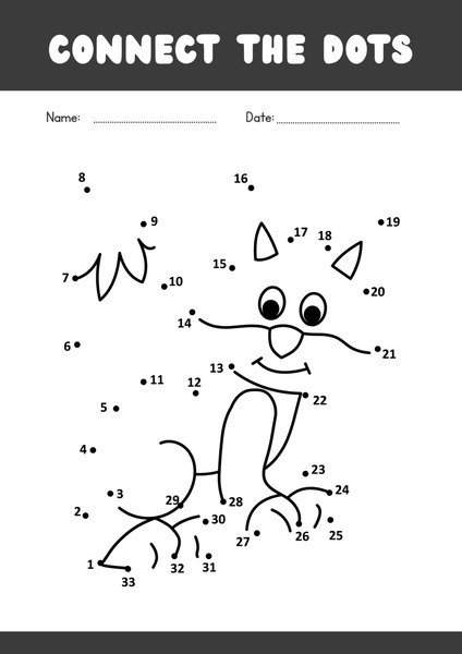 Connect the Dots - Cat