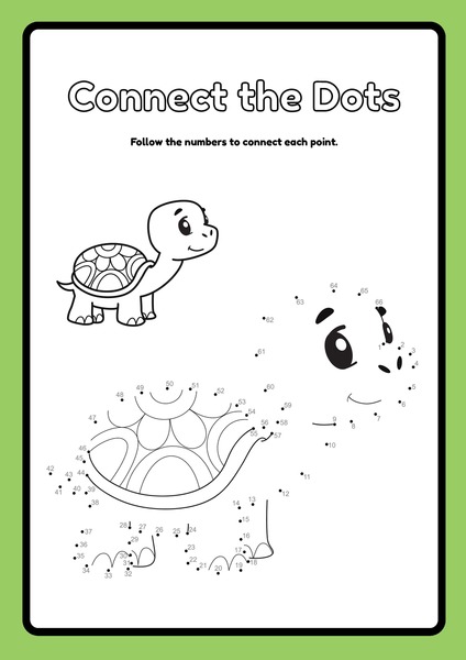 Connect the Dots - Turtle