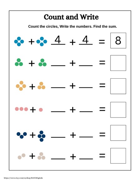 Count & Write