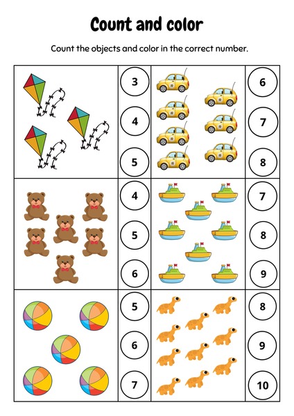 Count and Color v.4