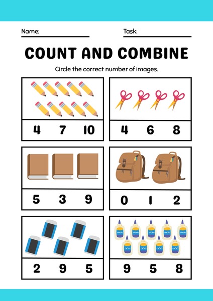 Count and Match