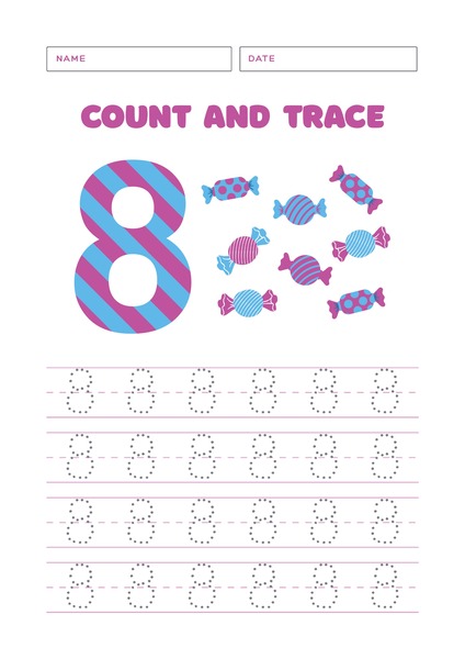 Count and Trace