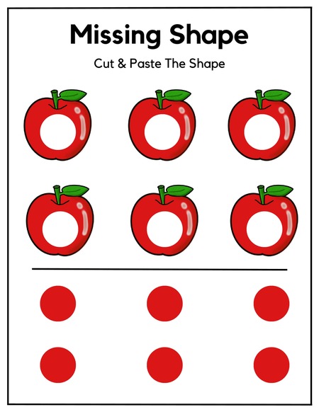 Cut & Paste the Shape